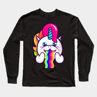 Unicorn Think Long Sleeve T-Shirt